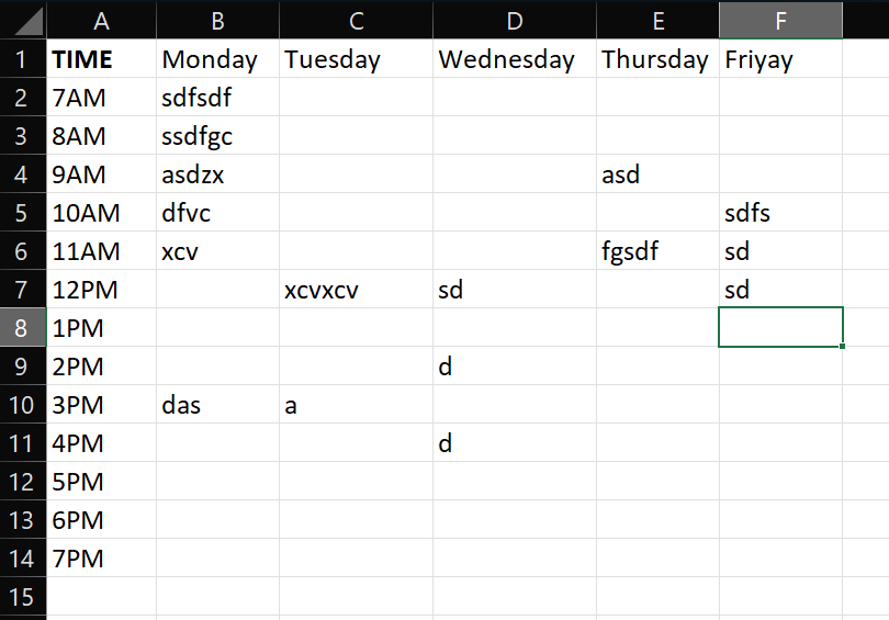 Manual scheduling chaos vs. organized digital schedule